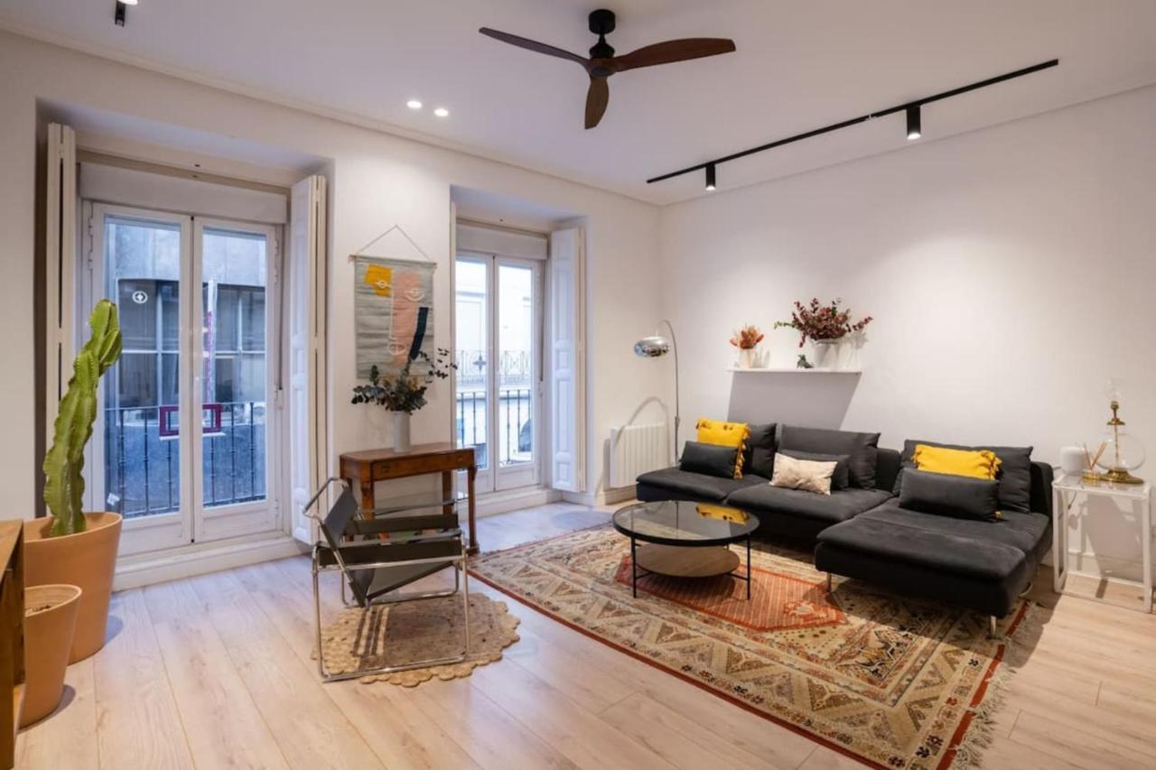 Stylish 2 Bedroom Apartment In The Heart Of Madri Exterior foto