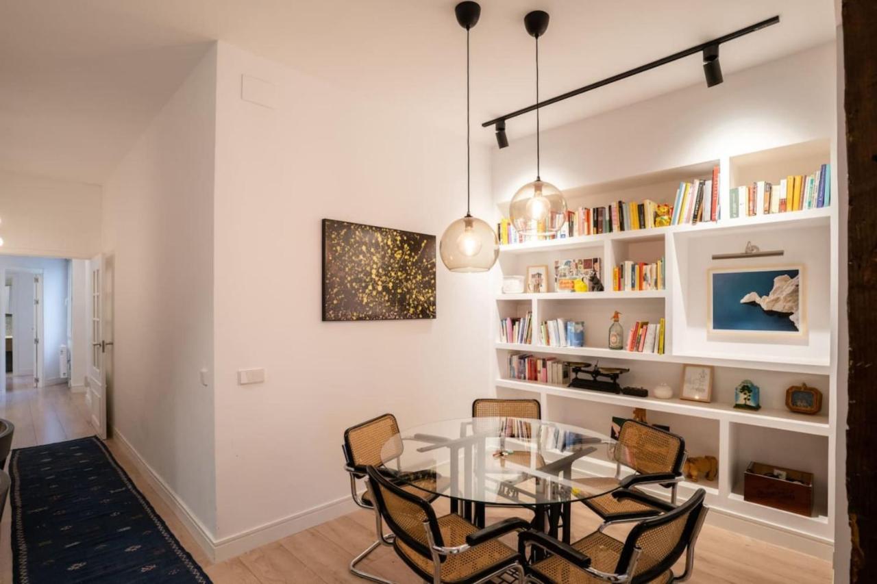 Stylish 2 Bedroom Apartment In The Heart Of Madri Exterior foto