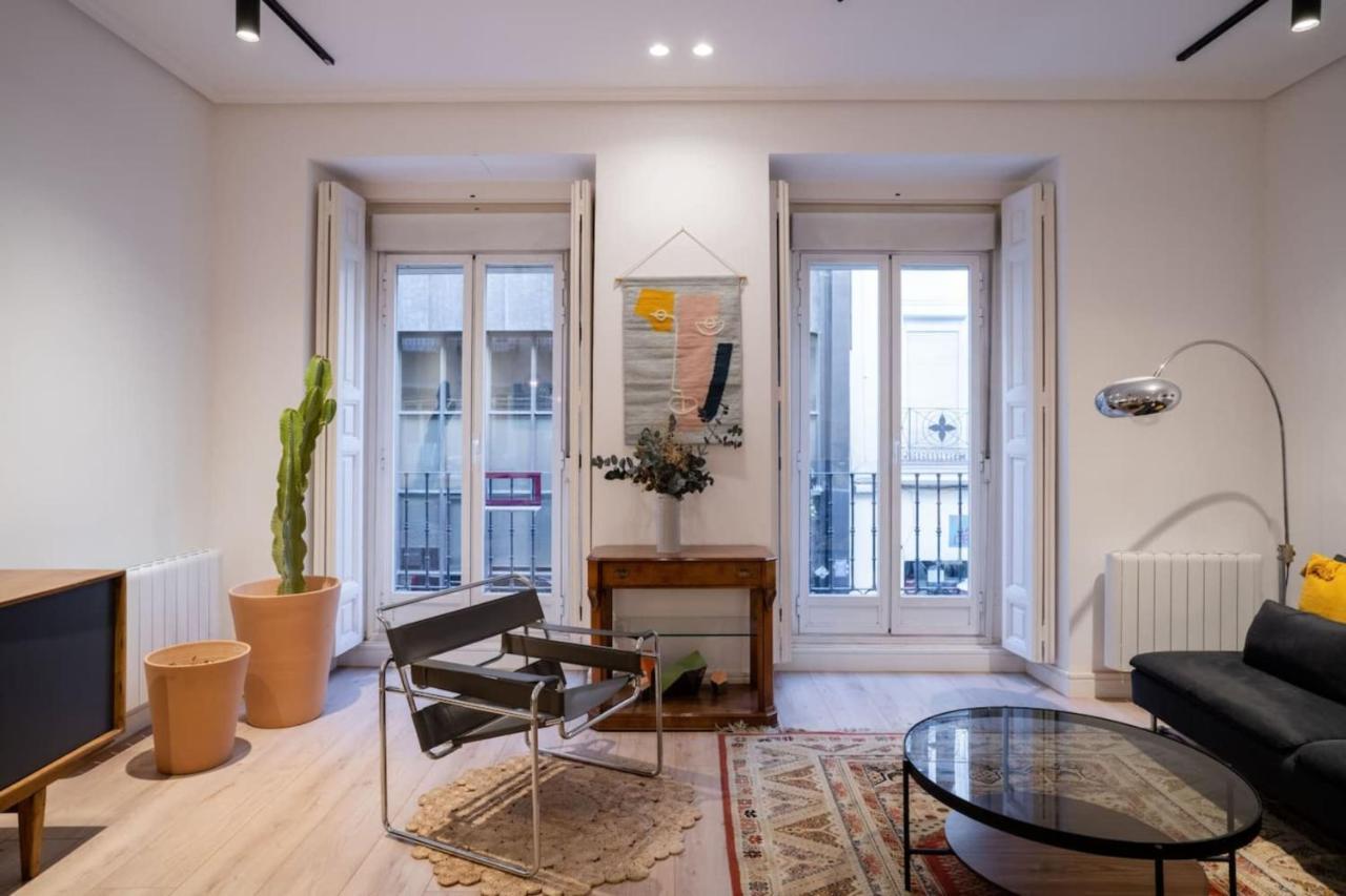 Stylish 2 Bedroom Apartment In The Heart Of Madri Exterior foto